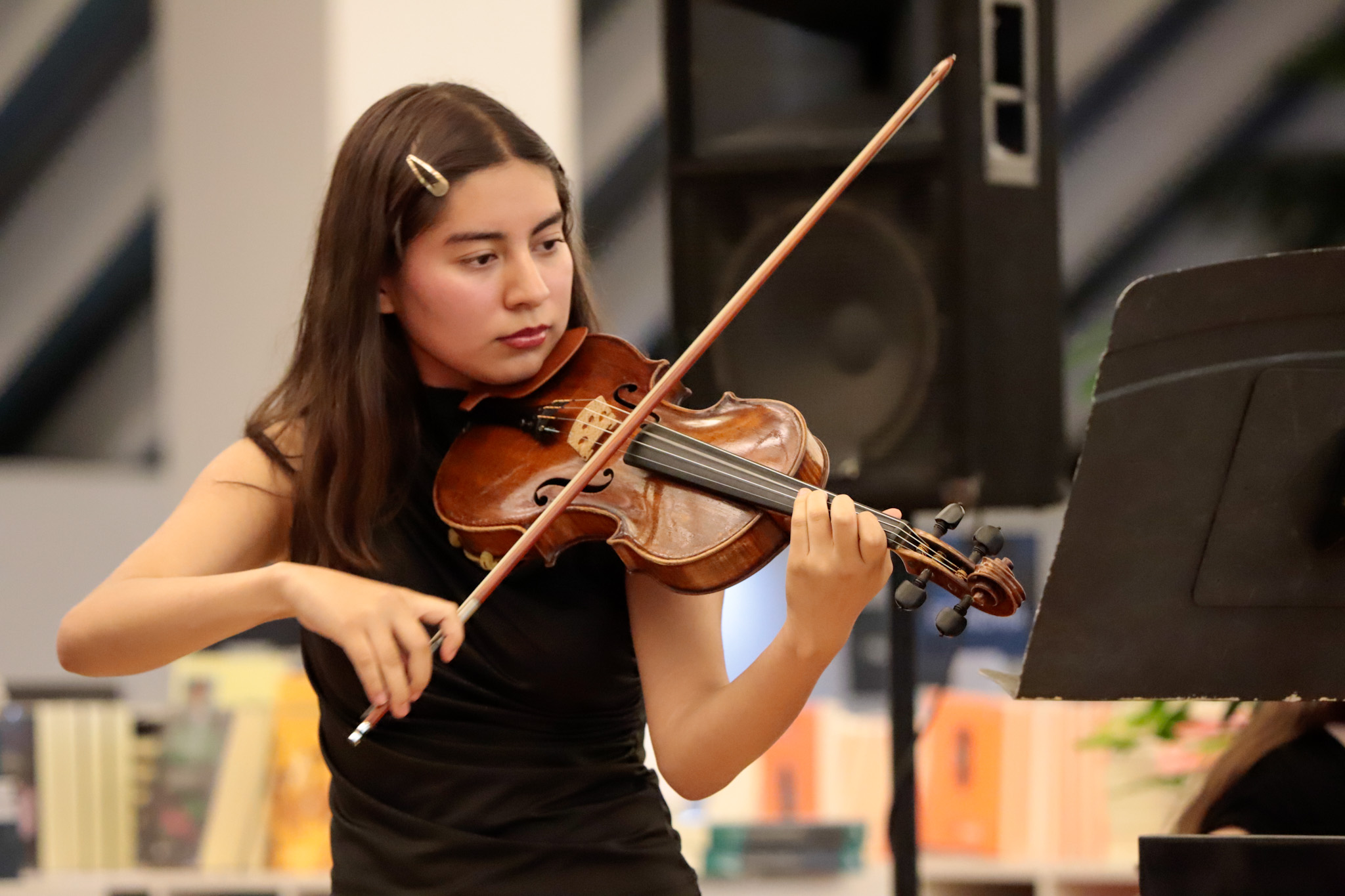 Recital de violín de la OECCh