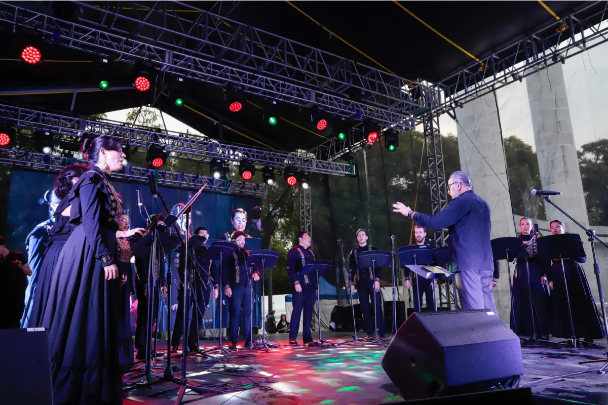 México A Cappella | Biblioteca Vasconcelos