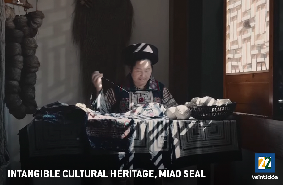 Intangible cultural heritage, Miao Seal