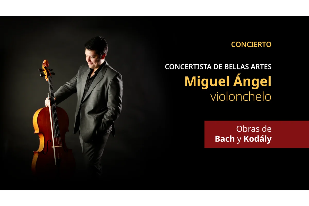 Miguel Ángel Villeda, violonchelo