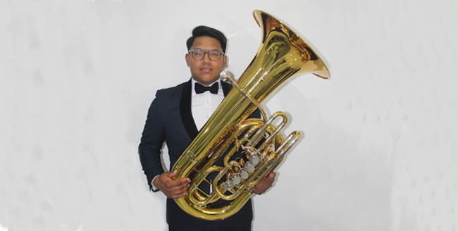 Gran Finale - Concierto de titulación de tuba