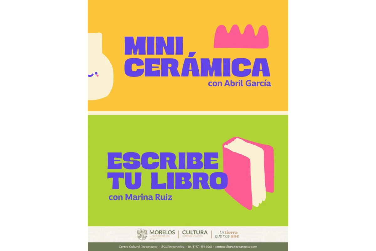 Talleres Escena 360 para las infancias: Mini Taller de Cerámica