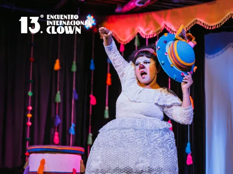 Misky, unipersonal de clown
