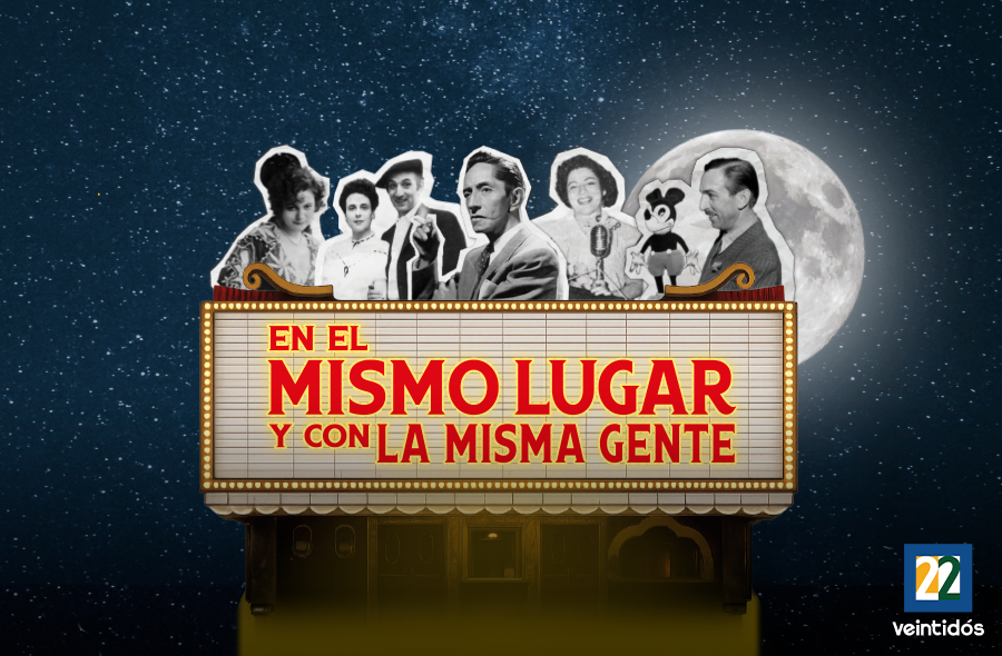 En el mismo lugar y con la misma gente