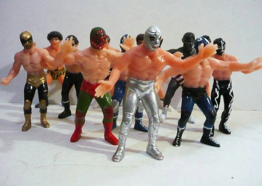 La construcción del luchador más allá del encordado