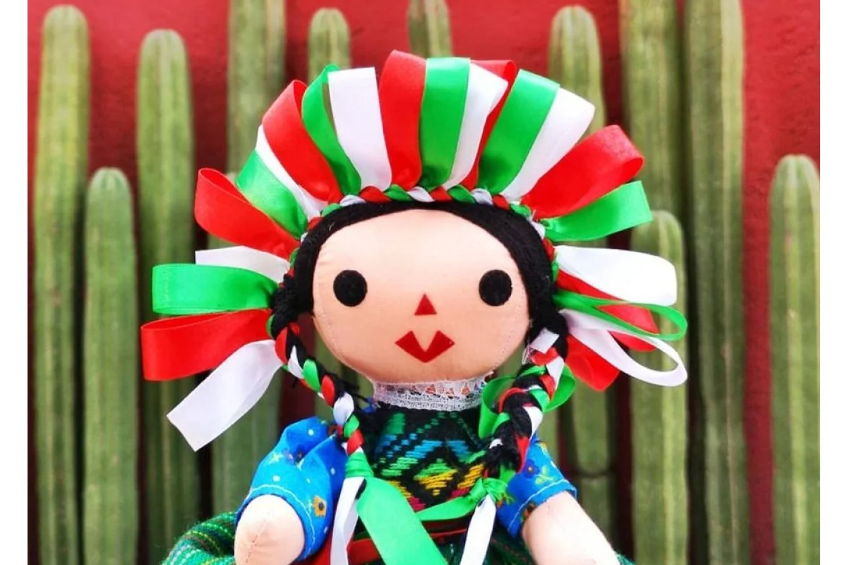 Muñequitas mexicanas ¡Viva México!