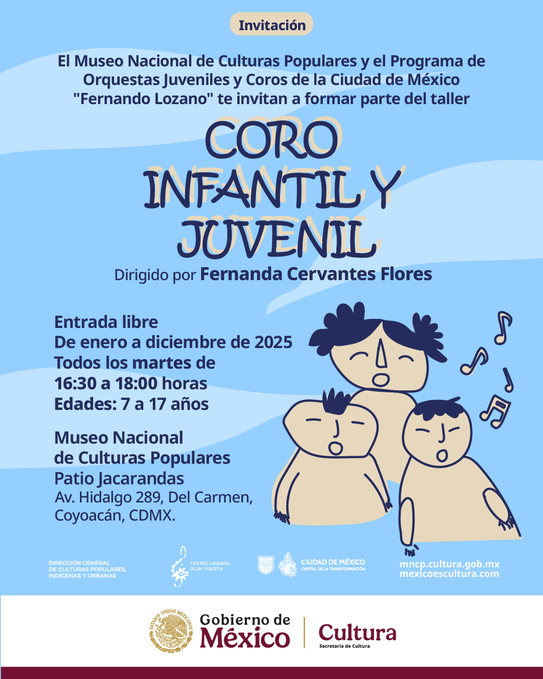 Coro infantil y juvenil