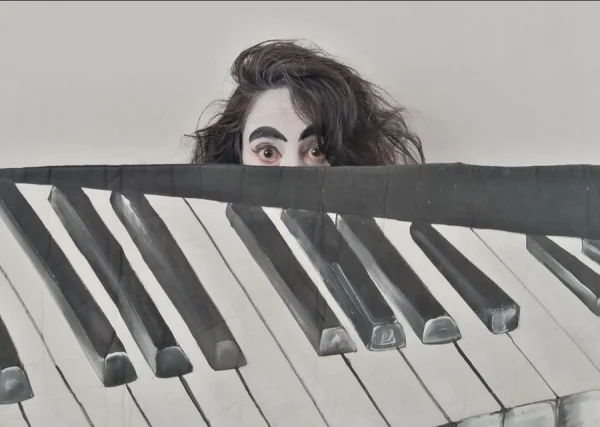 Moebius Teatro Clown: Pianina