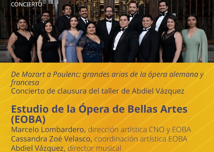 De Mozart a Poulenc: grandes arias de la ópera alemana y francesa
