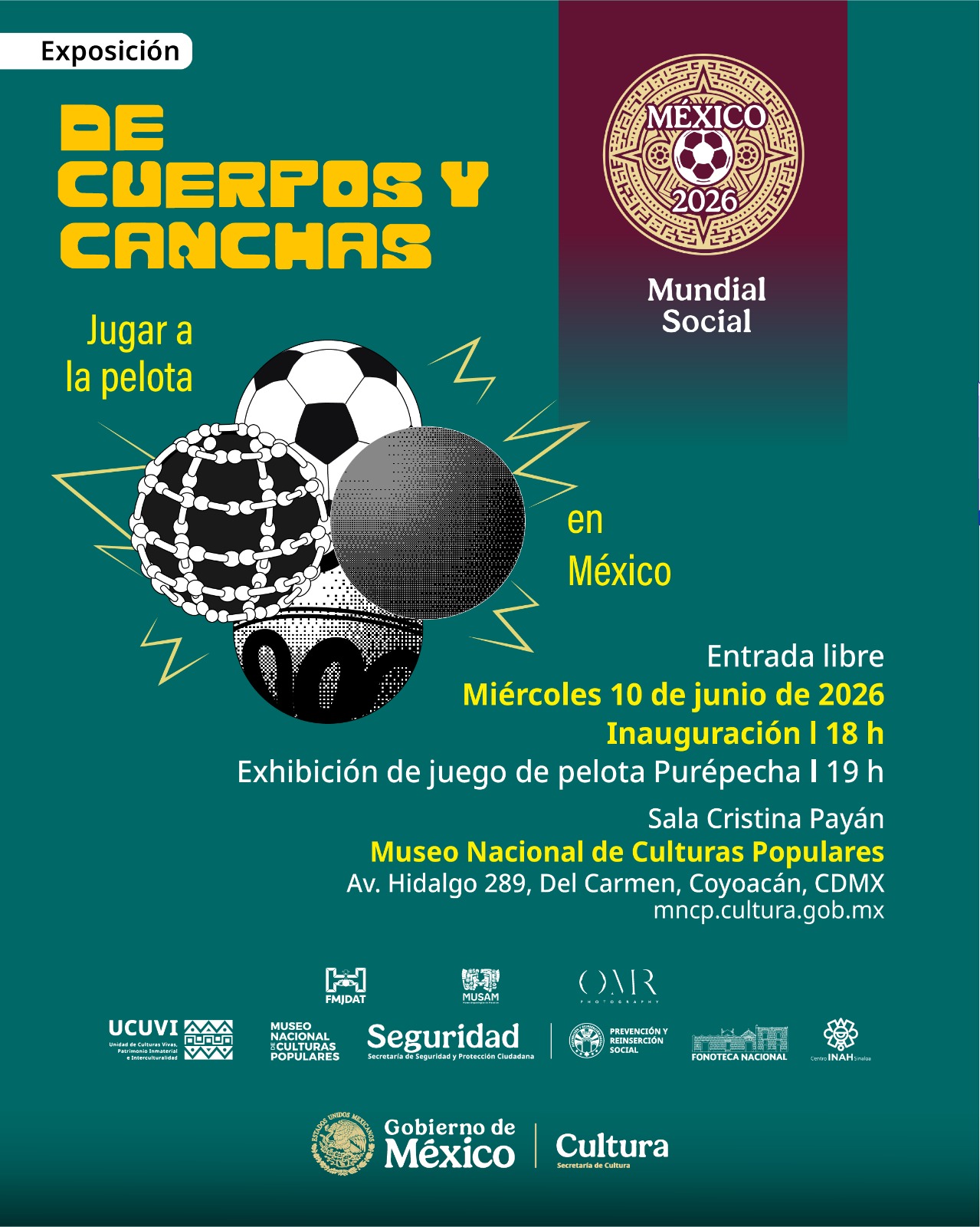 De Cuerpos y Canchas Jugar a la pelota en México Mundial Social