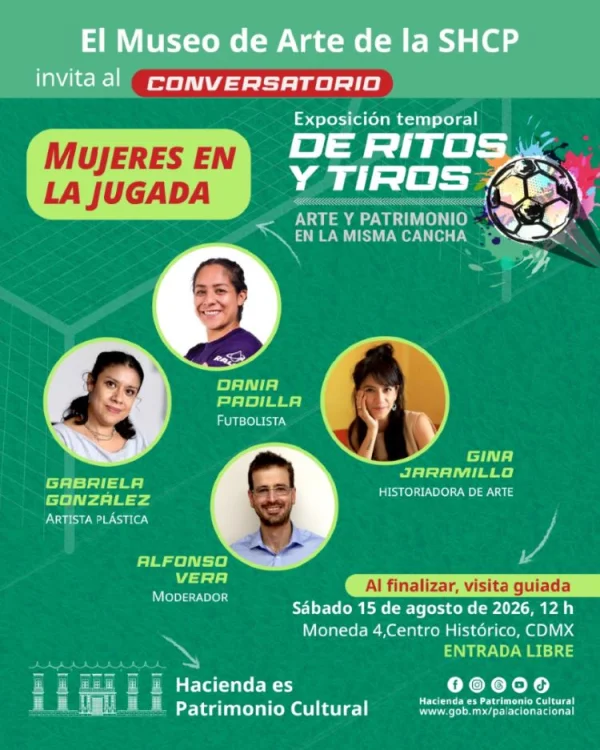 Convocatoria Conversatorio | Mujeres en la jugada