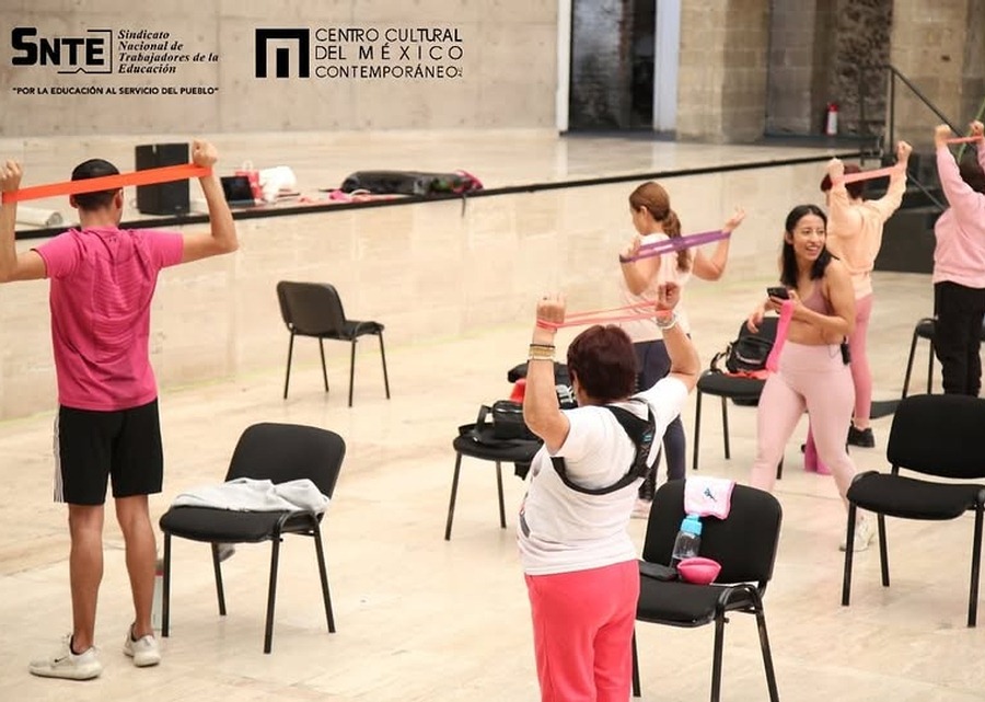 Club de Activación Física para Mujeres del CCMC