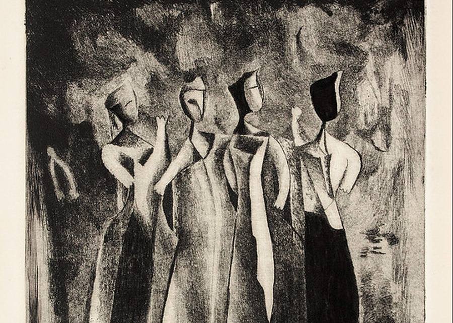 Mujeres en la estampa