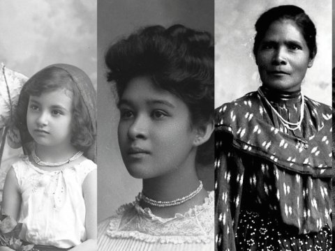Mujeres de guanajuato a principios del siglo XX
