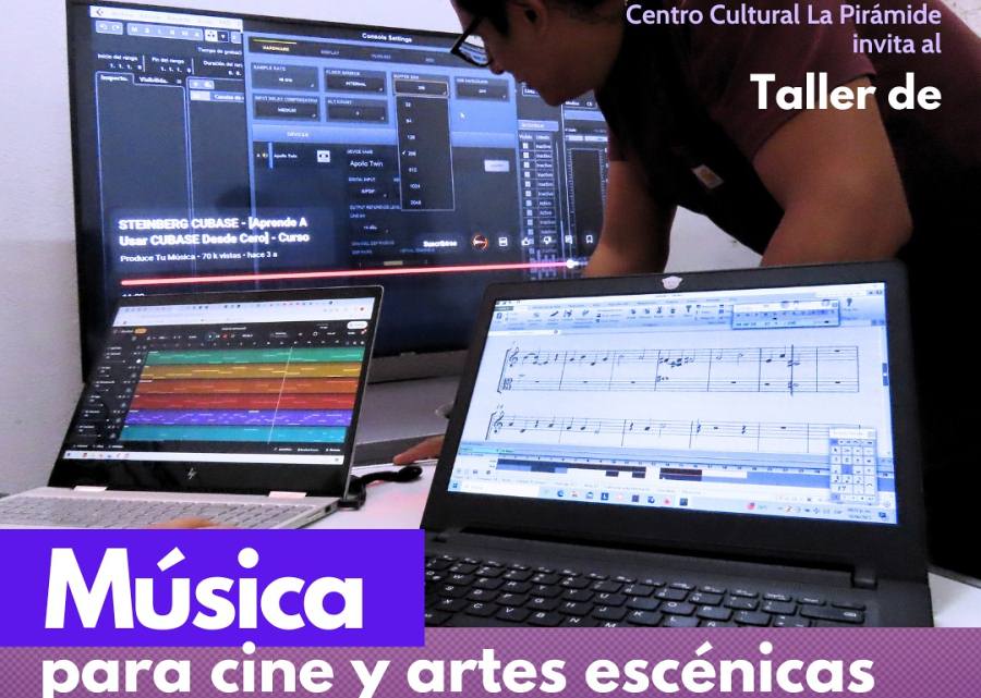 Música para cine y artes escénicas