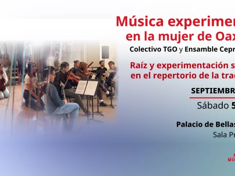 La música experimental en la mujer de Oaxaca