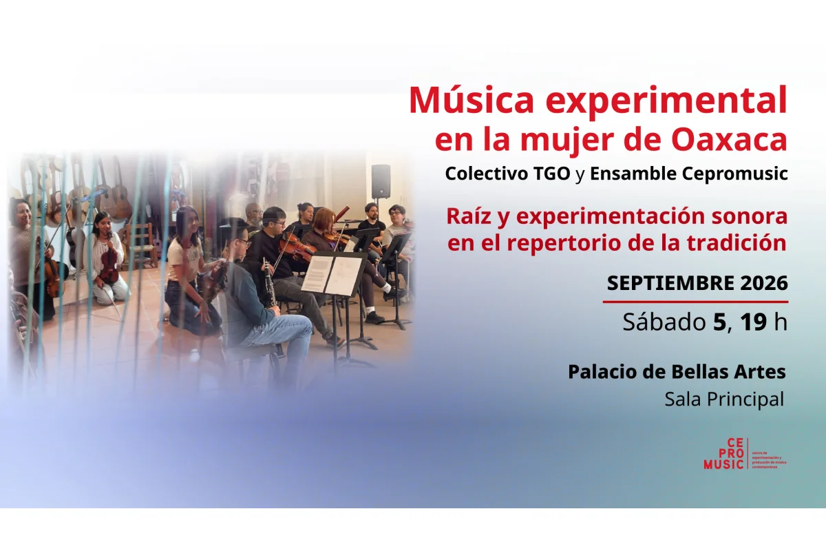 La música experimental en la mujer de Oaxaca