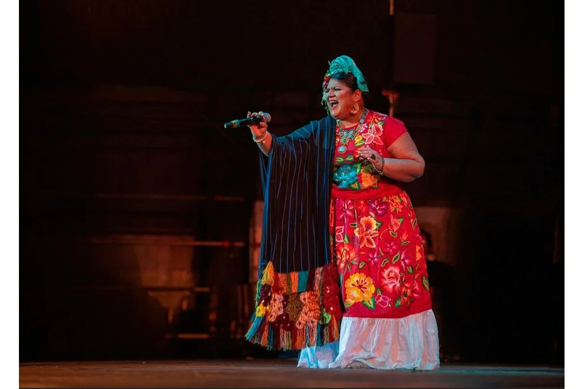 Natalia Cruz y La Istmeña: Música tradicional y contemporánea del Istmo de Tehuantepec
