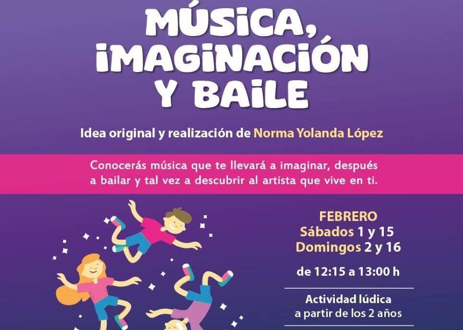 Música, imaginación y baile