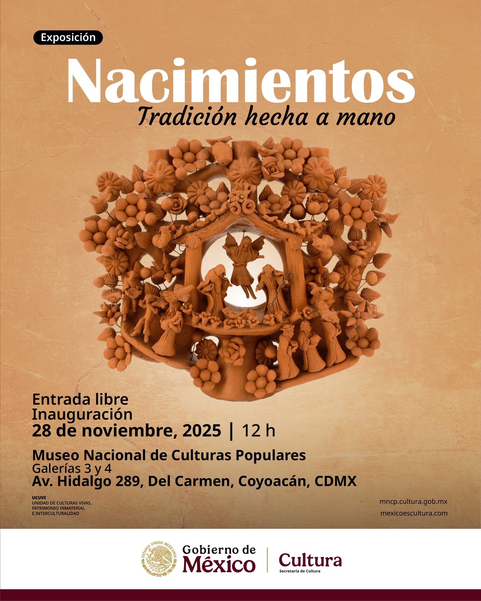 Nacimientos Tradición hecha a manos