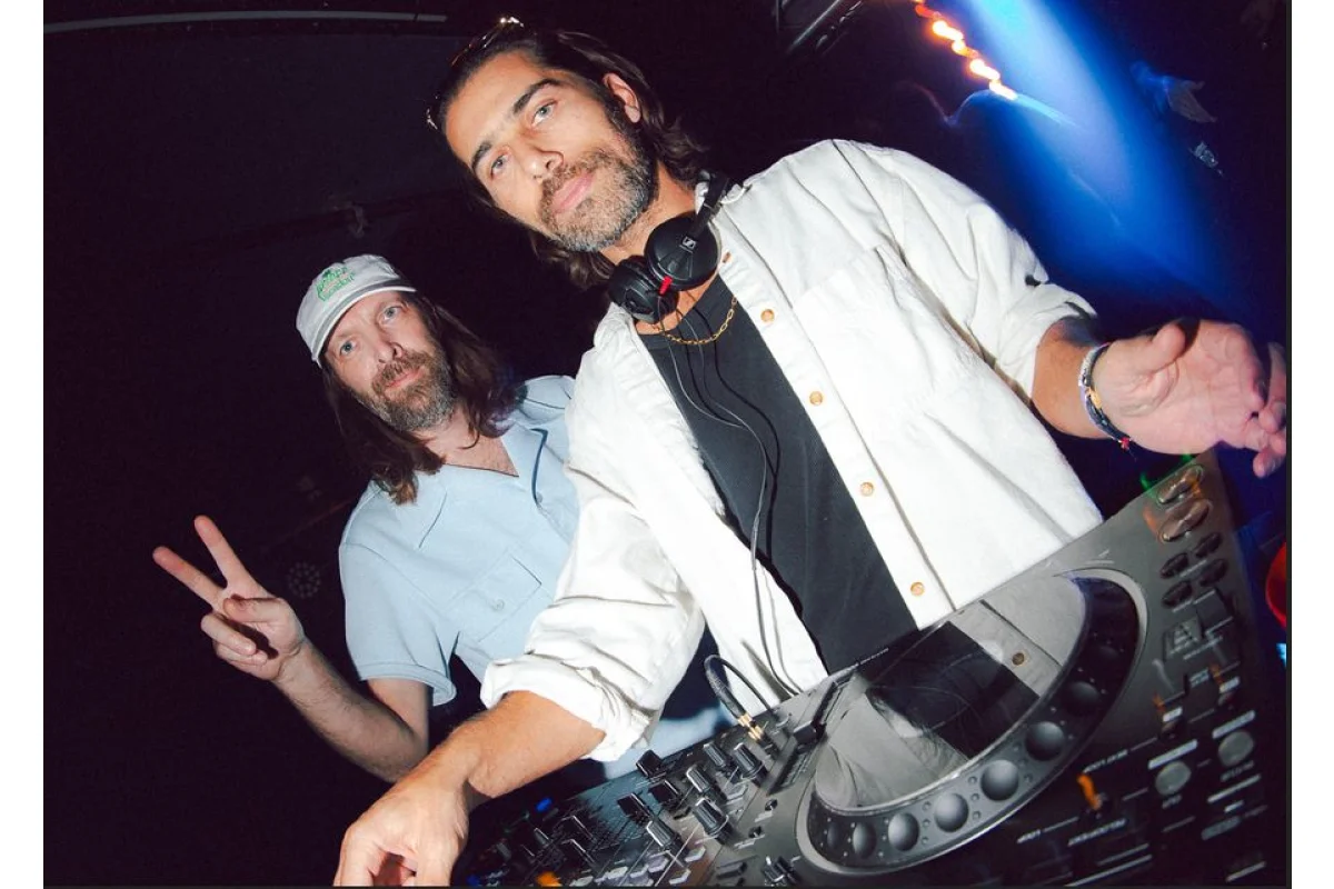 Busy P, Breakbot & Irfane y Yasmin: Noche electrónica francesa