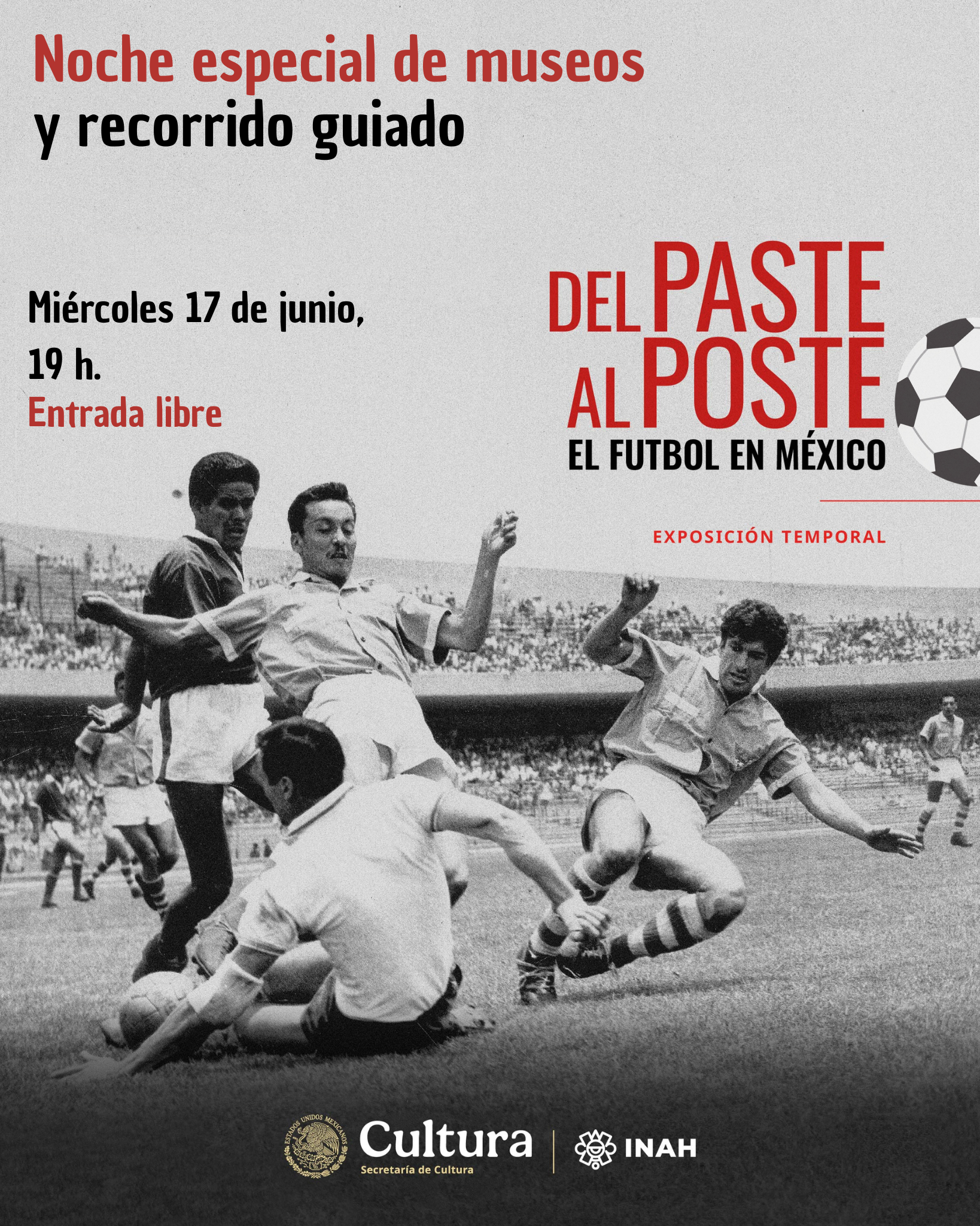 Noche especial de museos