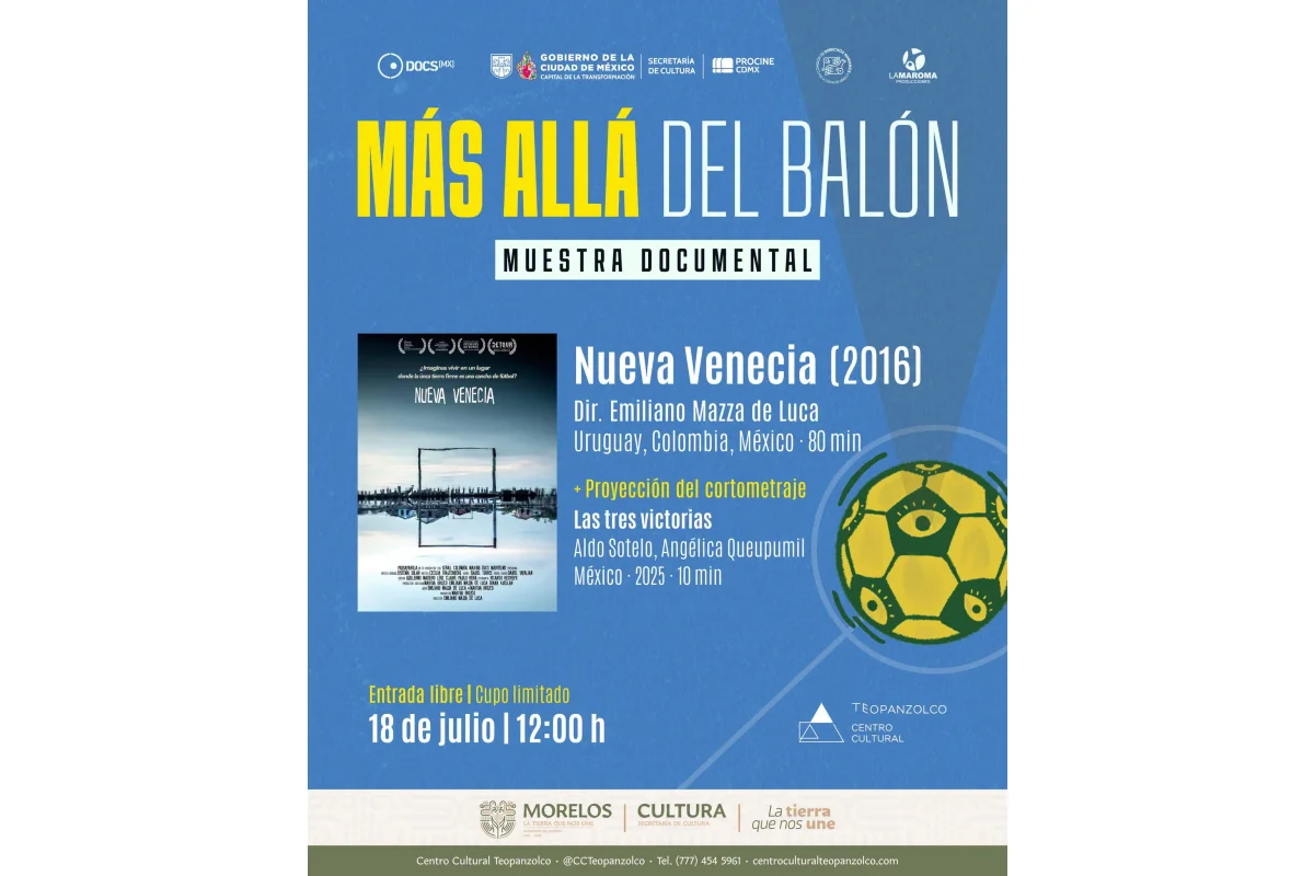 Más allá del balón: Nueva Venecia