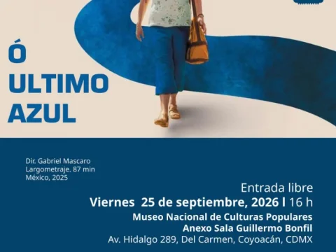 Ó ULTIMO AZUL