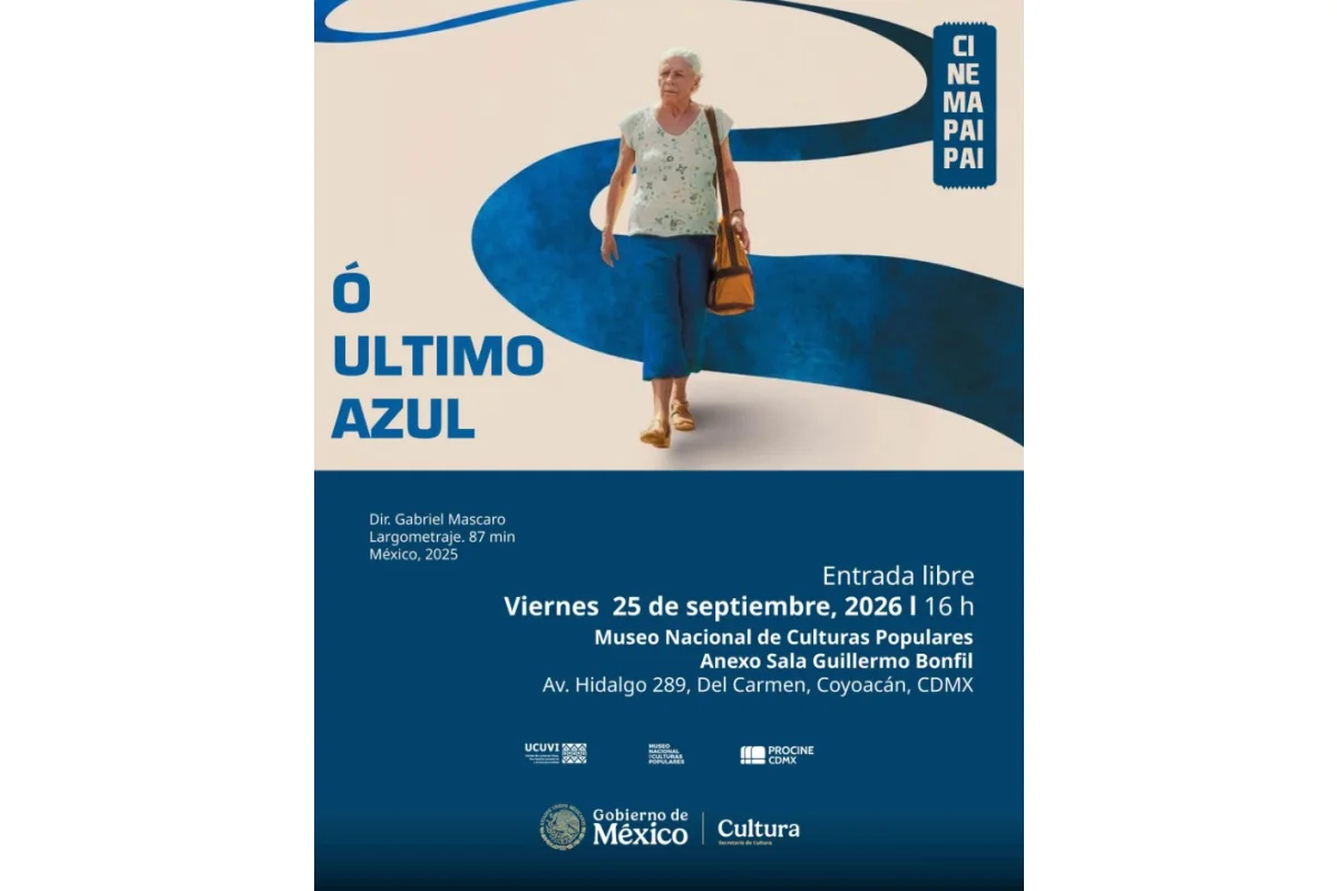 Ó ULTIMO AZUL