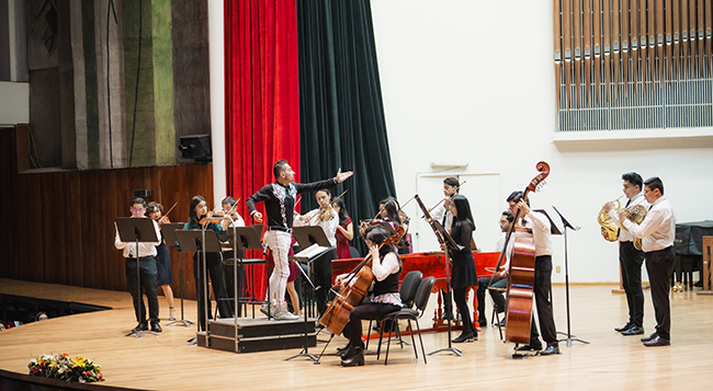 Orquesta Barroca de la OECCh