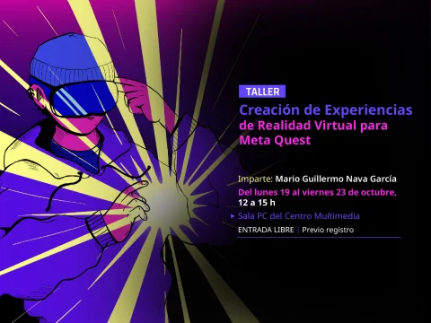 Taller > Creación de Experiencias de Realidad Virtual para Meta Quest
