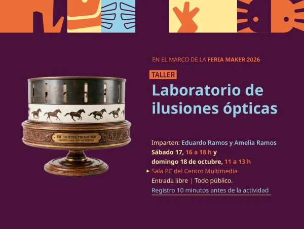 Convocatoria Taller > Laboratorio de ilusiones ópticas