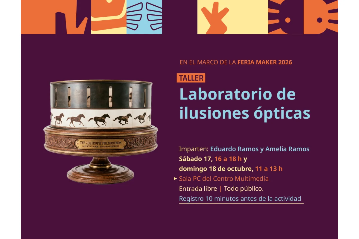 Taller > Laboratorio de ilusiones ópticas