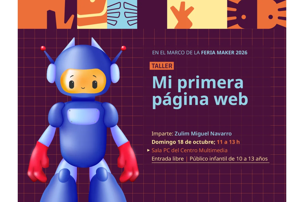 Taller infantil > Mi primera página web