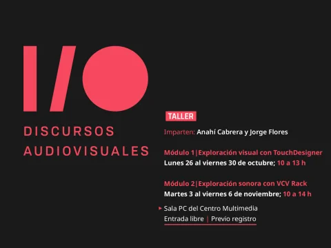 I/O Discursos Audiovisuales