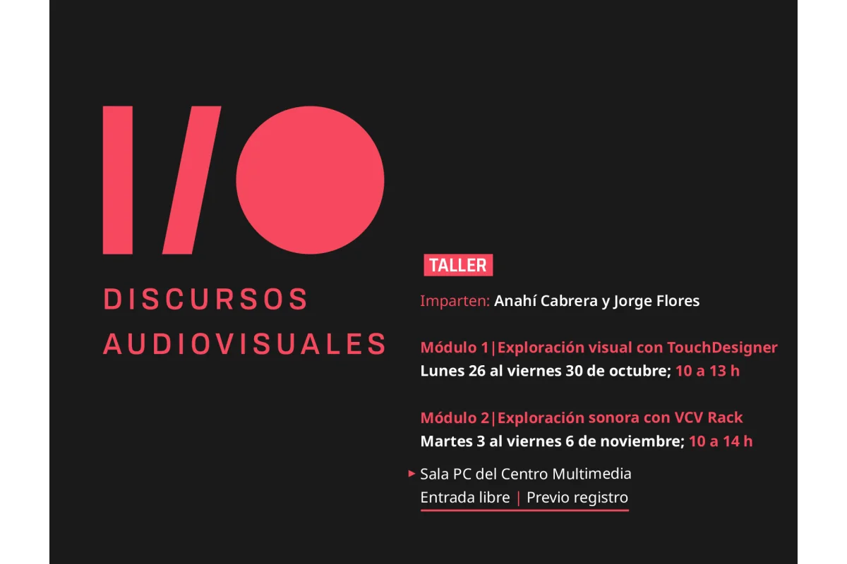 I/O Discursos Audiovisuales