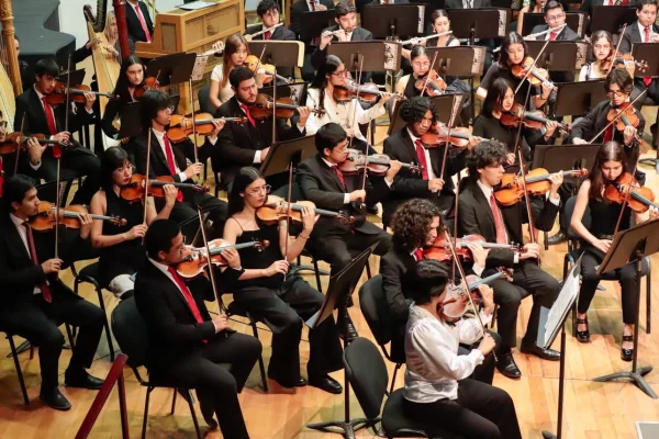 Convocatoria Orquesta Escuela Carlos Chávez