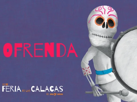Entre cuentos y muertos: Una ofrenda viva para honrarles