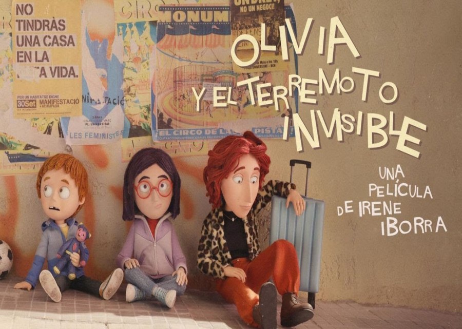Olivia y el terremoto invisible