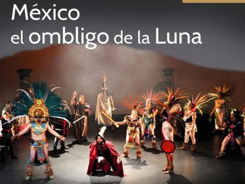 México el ombligo de la luna