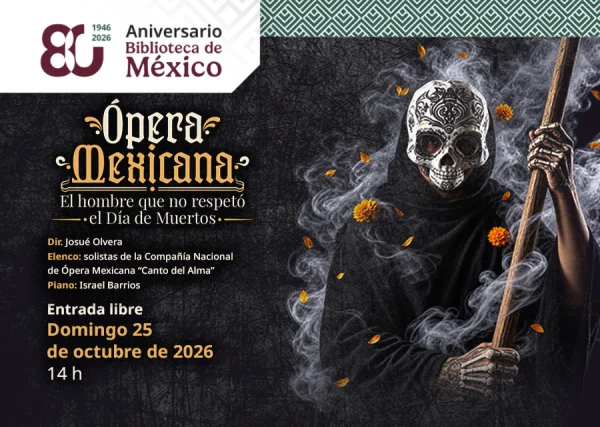 Convocatoria El hombre que no respetó el día de muertos