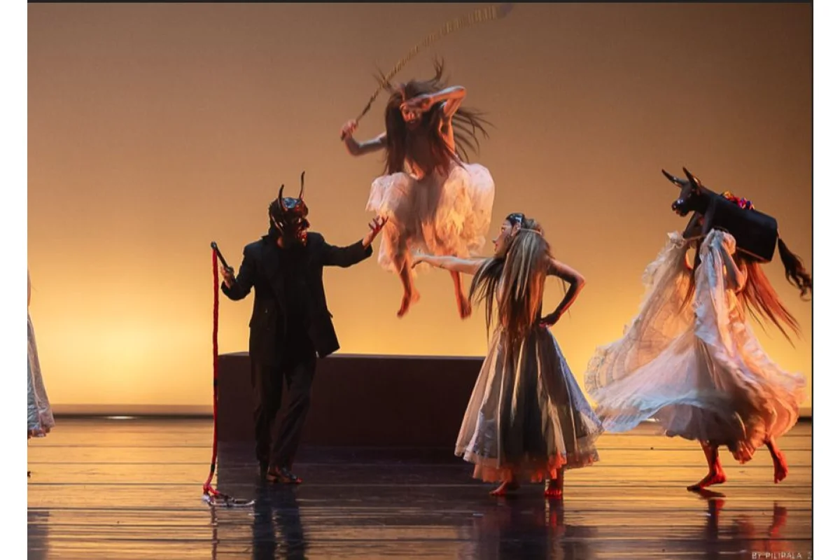 Compañía de Danza Experimental Lola Lince: Operativo Kafka