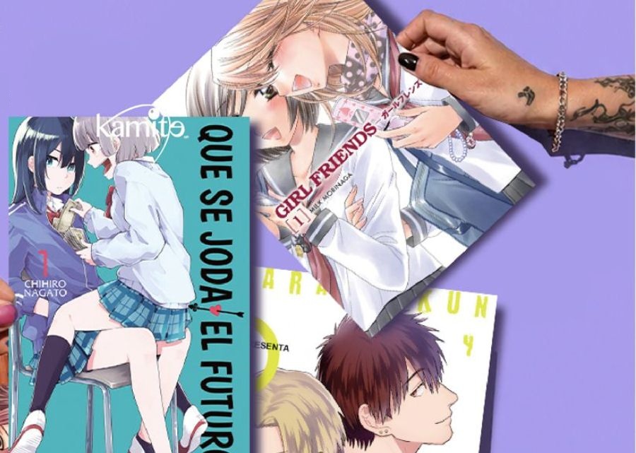 Orgullo BAF: manga yuri y yaoi de editorial Kamite
