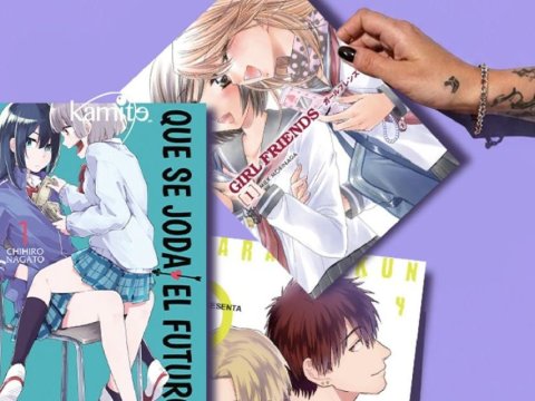 Orgullo BAF: manga yuri y yaoi de editorial Kamite