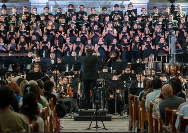 Orquesta Sinfónica Juvenil Silvestre Revueltas y Coro Juvenil del Conservatorio de Celaya