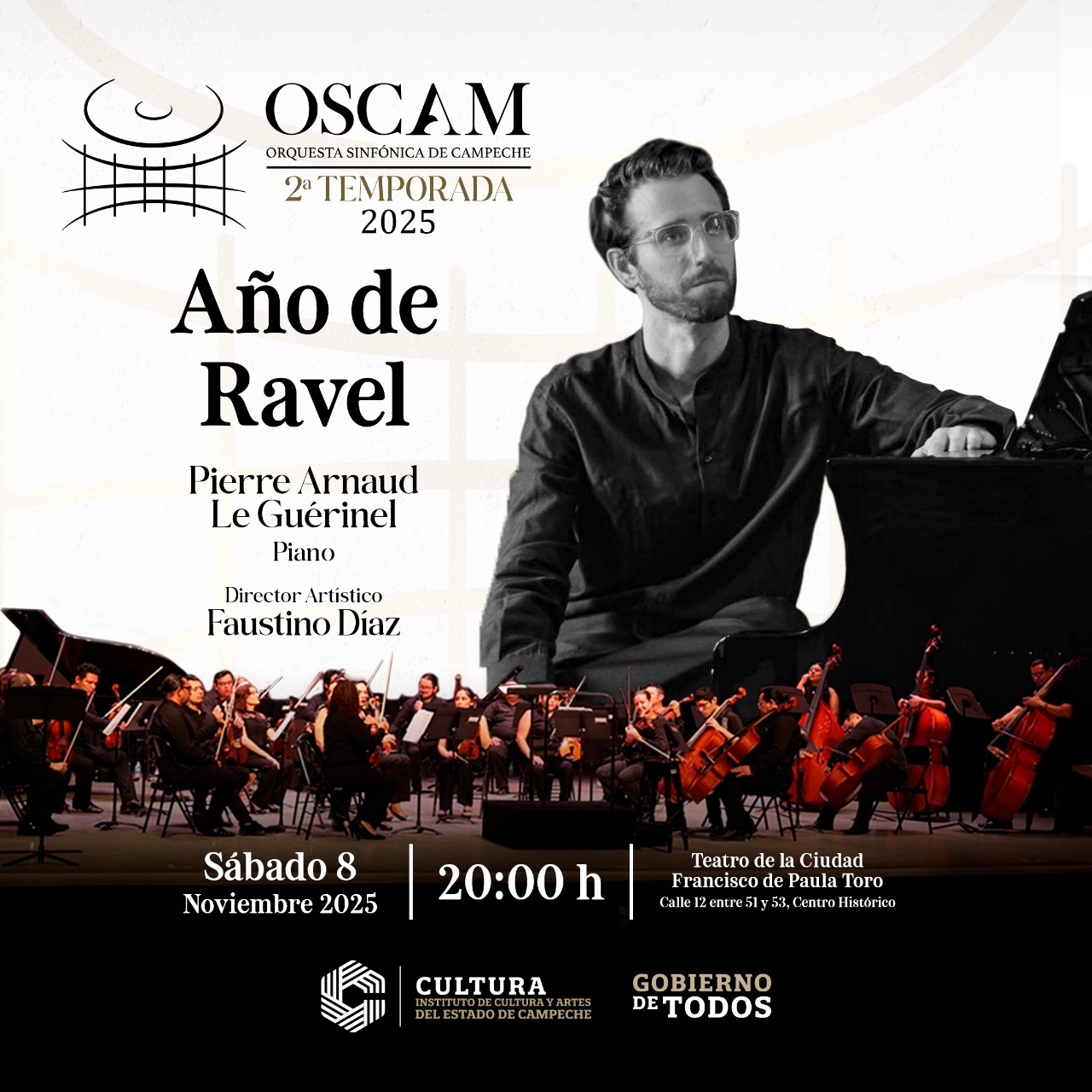 V Concierto de Temporada Oscam 2025