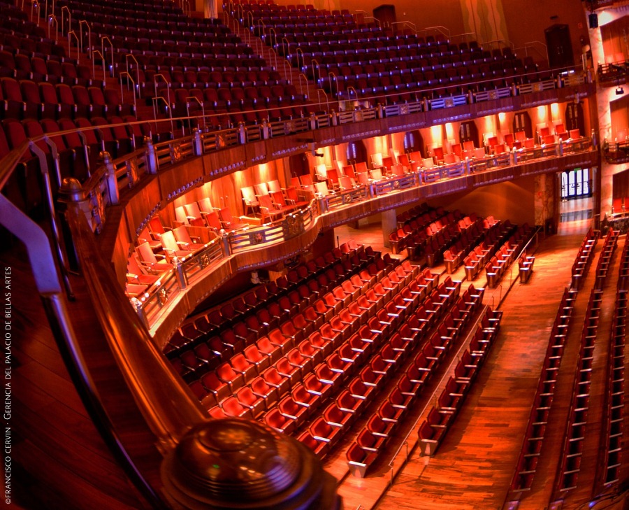 Visitas guiadas al Palacio de Bellas Artes