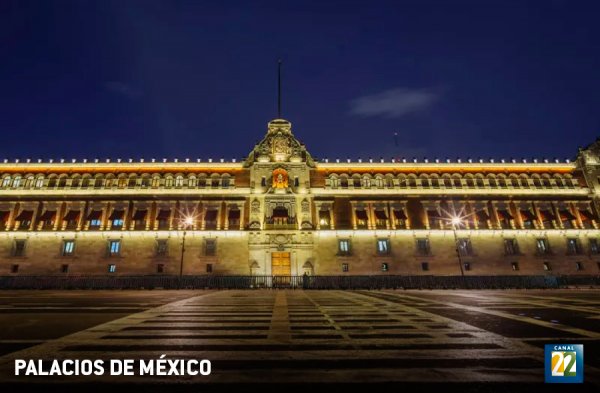 Convocatoria Palacios de México
