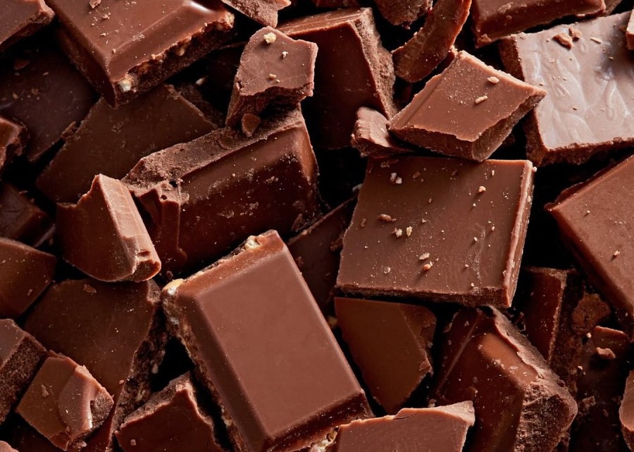 Paletas de chocolate