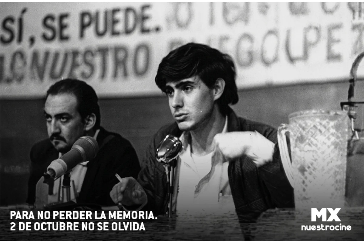 Para no perder la memoria. 2 de octubre no se olvida